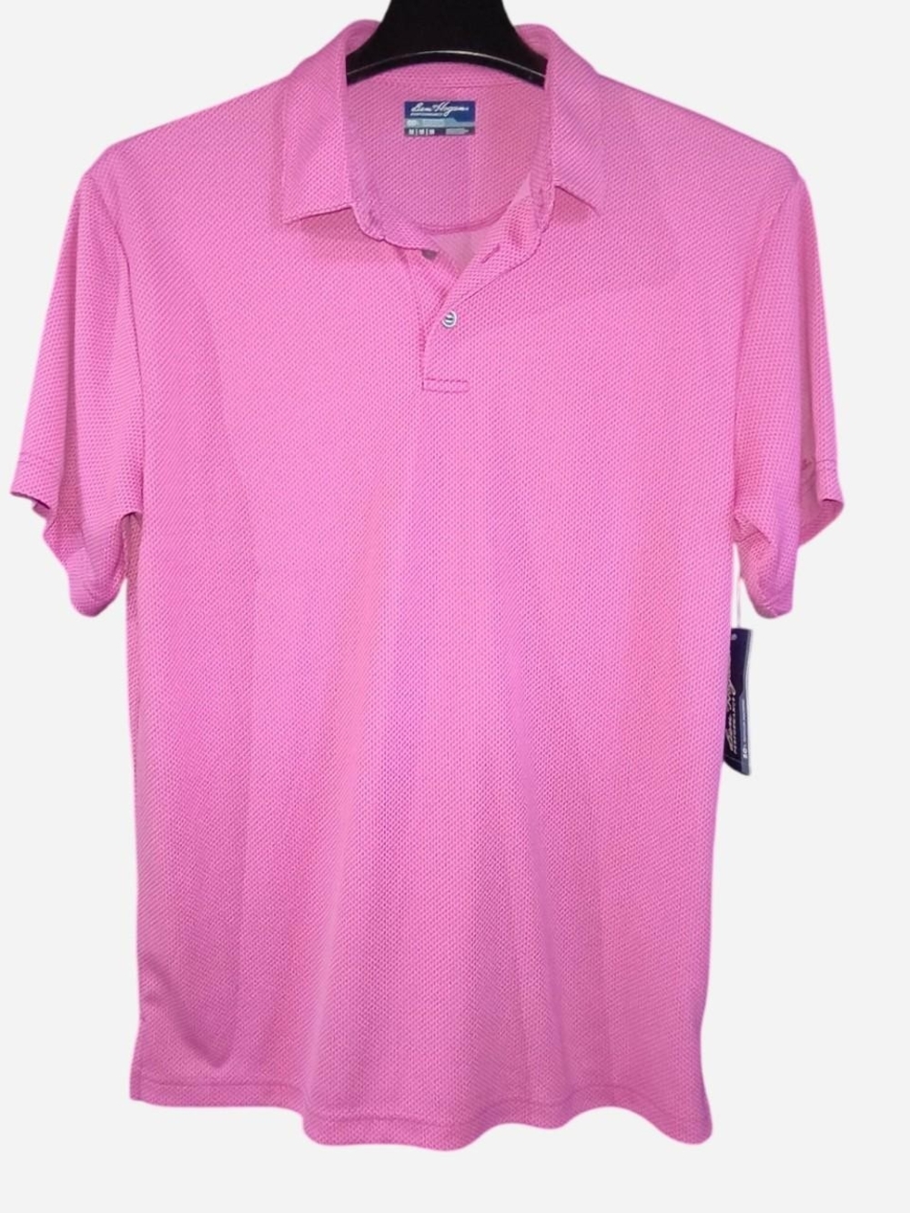 Hogan Men's Pink Short-Sleeve Polo